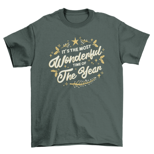 Christmas Quote T-shirt