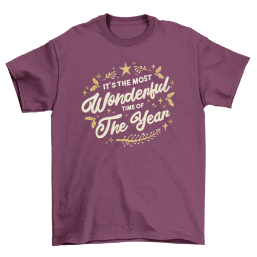 Christmas Quote T-shirt