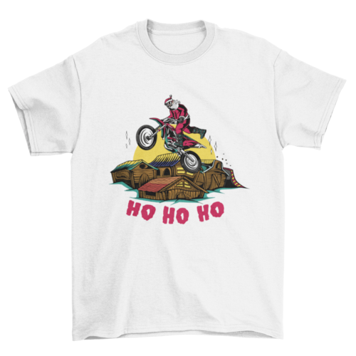 Extreme Santa Christmas T-shirt