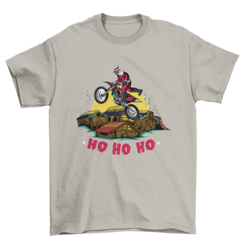 Extreme Santa Christmas T-shirt