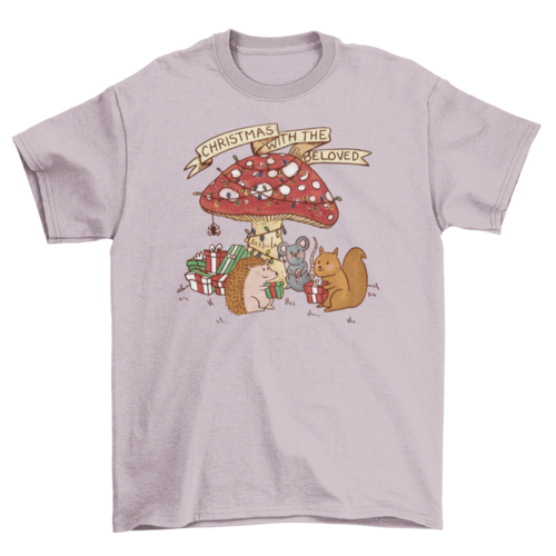 Christmas Mushroom T-shirt