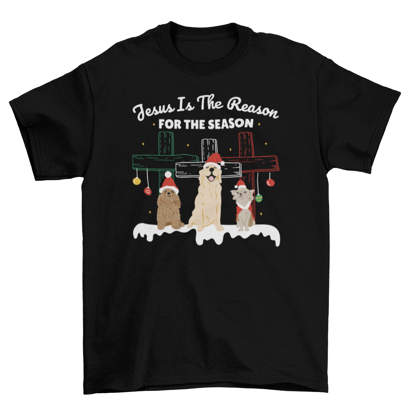 Jesus Is The Reason For The Season T-shirt