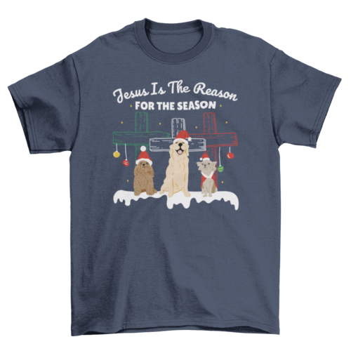 Jesus Is The Reason For The Season T-shirt