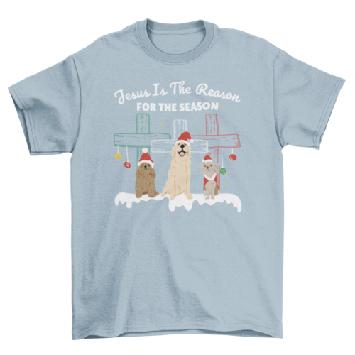 Jesus Is The Reason For The Season T-shirt
