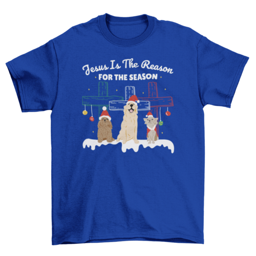 Jesus Is The Reason For The Season T-shirt