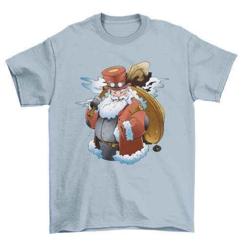 Concentrating Santa Tee