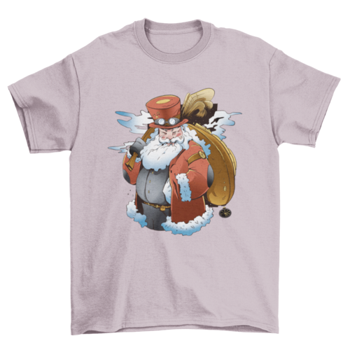 Concentrating Santa Tee