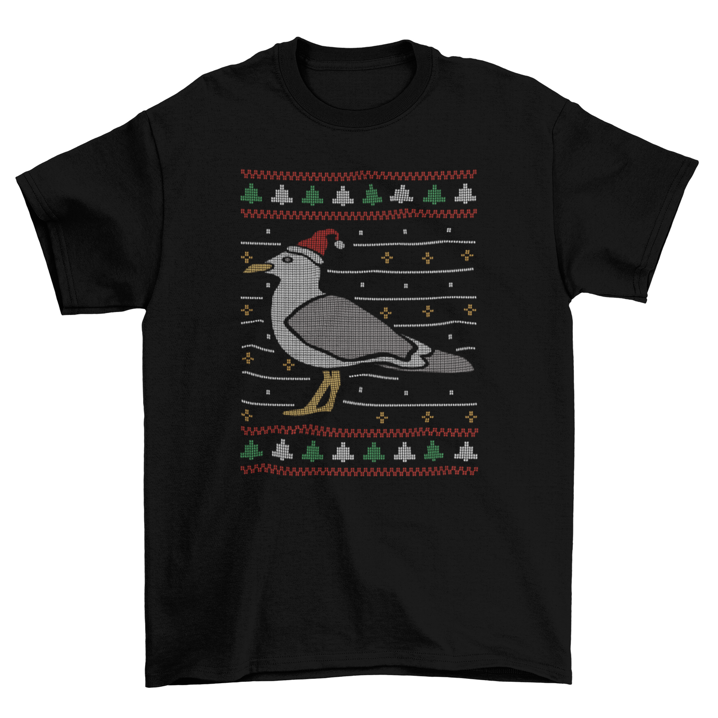 Christmas Seagull T-shirt