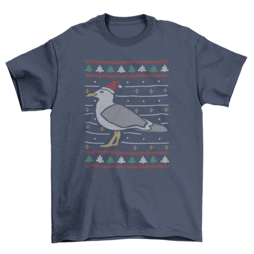 Christmas Seagull T-shirt