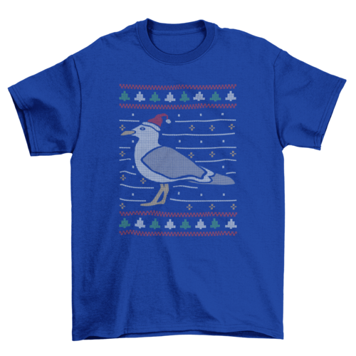 Christmas Seagull T-shirt