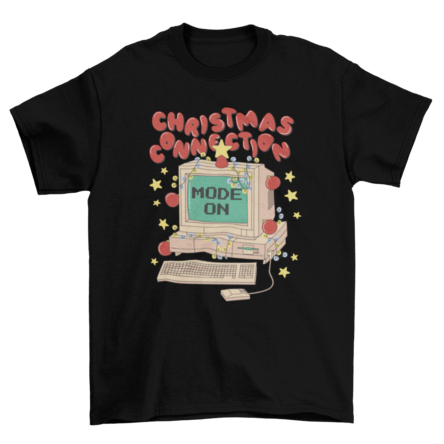 Christmas Computer T-shirt