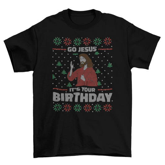 Jesus Birthday T-shirt
