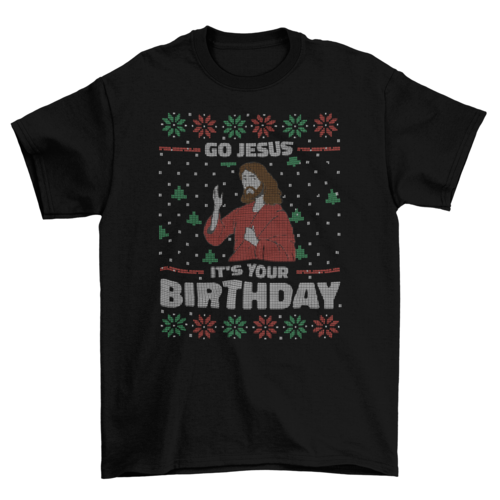 Jesus Birthday T-shirt