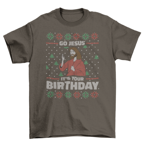Jesus Birthday T-shirt