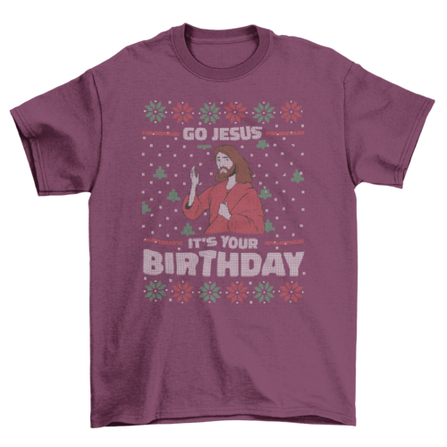 Jesus Birthday T-shirt