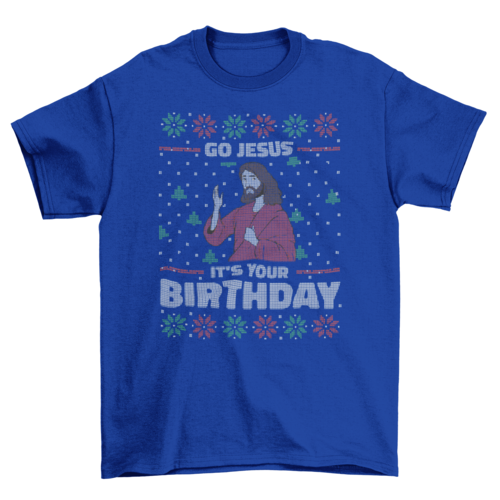 Jesus Birthday T-shirt