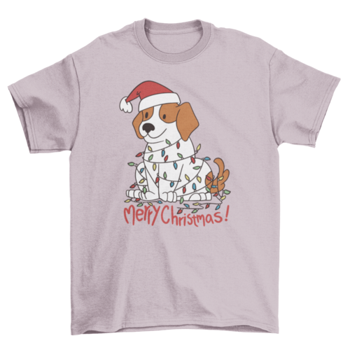 Christmas Beagle T-shirt