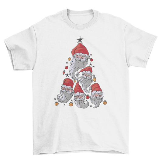 Gnomes Christmas Tree T-shirt