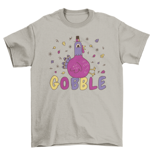 Gobble Turkey T-shirt