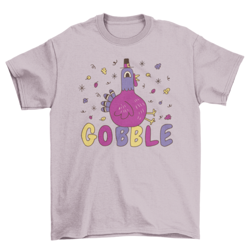 Gobble Turkey T-shirt