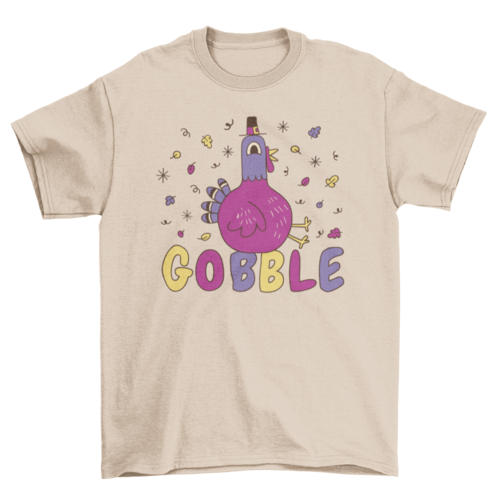 Gobble Turkey T-shirt