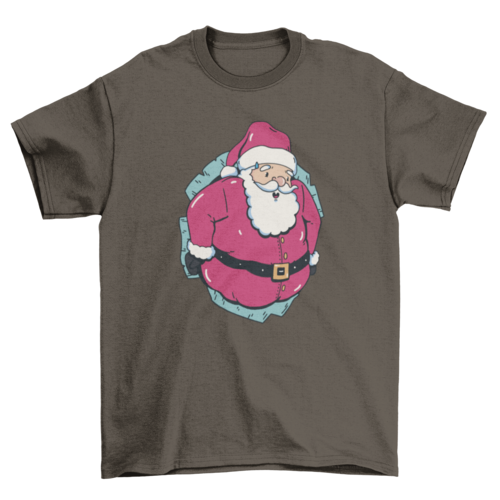 Santa T-shirt