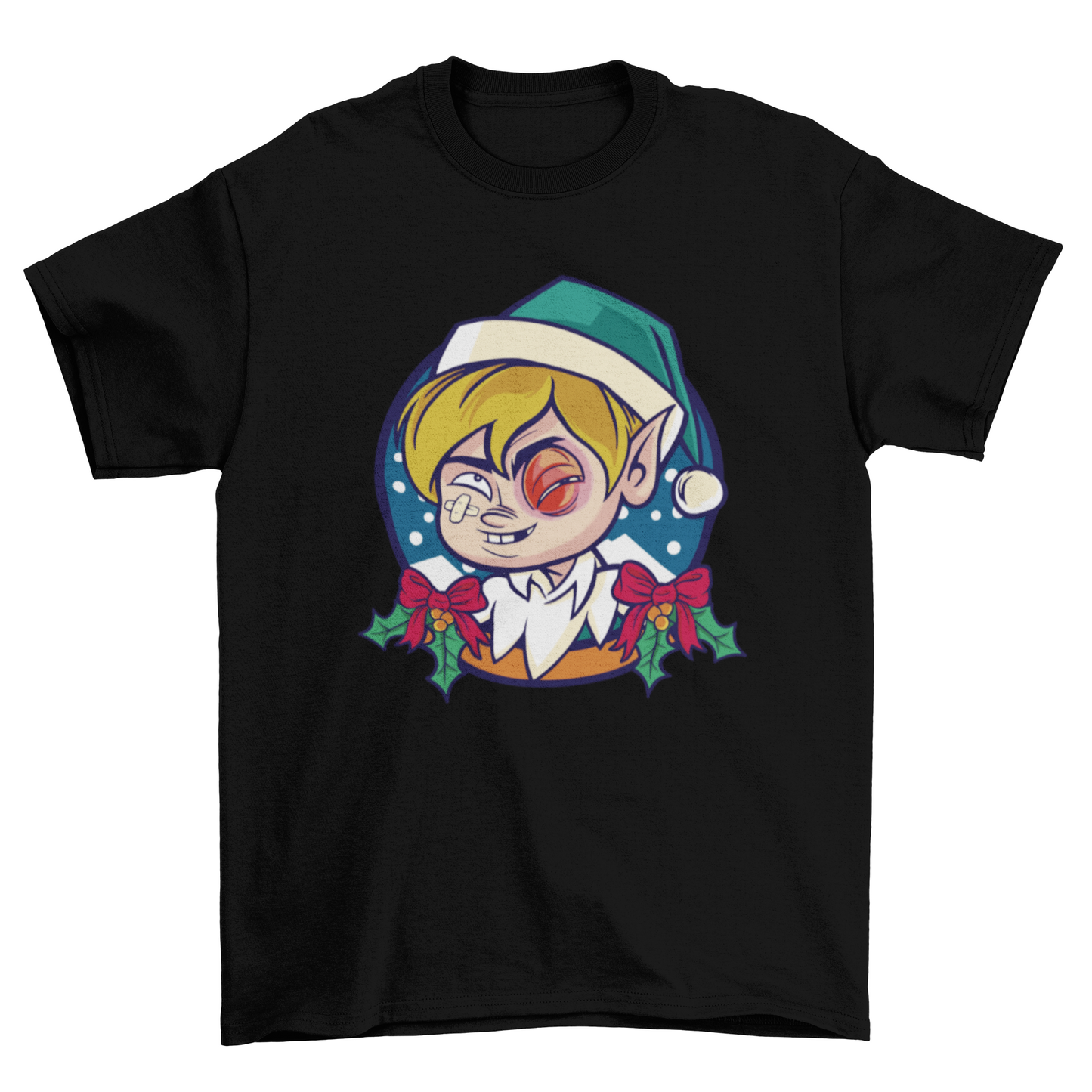 Mischievous Christmas Elf T-shirt