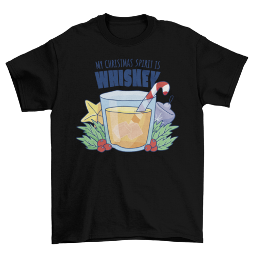 Christmas Whisky T-shirt