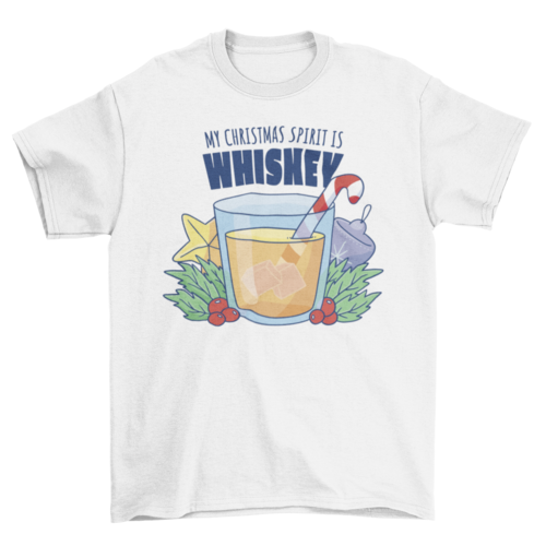 Christmas Whisky T-shirt