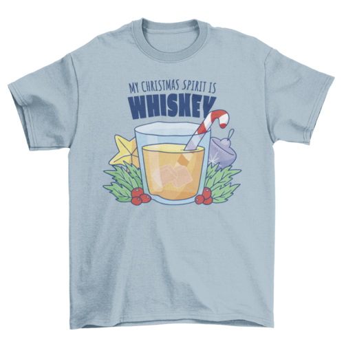 Christmas Whisky T-shirt