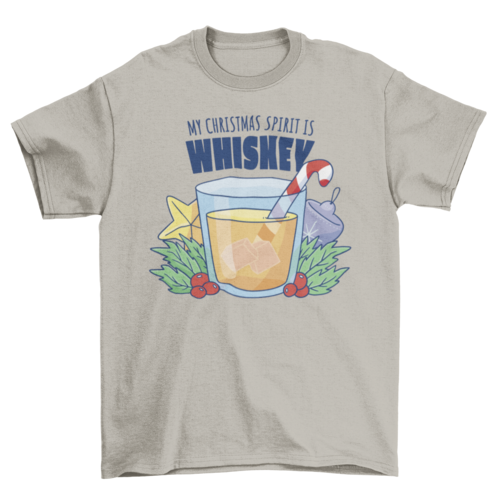 Christmas Whisky T-shirt