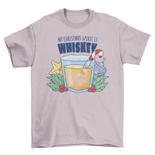Christmas Whisky T-shirt