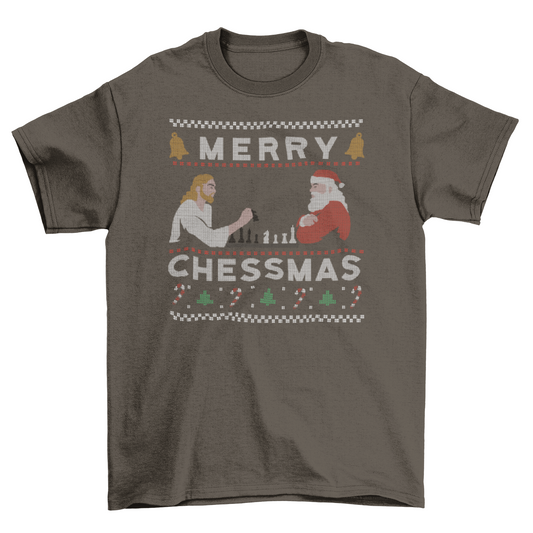 Merry Chessmas T-shirt