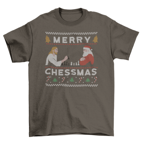 Merry Chessmas T-shirt