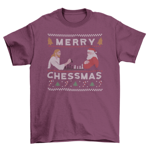 Merry Chessmas T-shirt