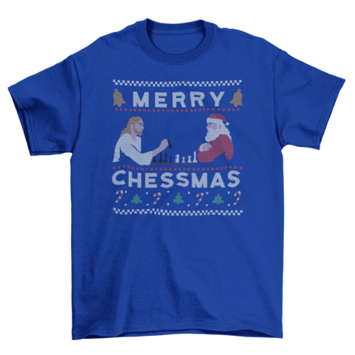 Merry Chessmas T-shirt