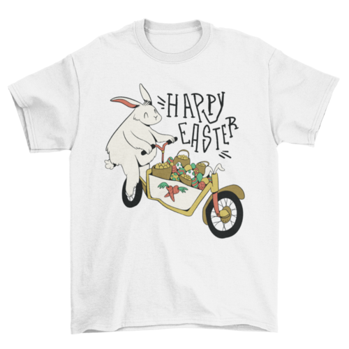 Happy Easter Rabbit T-shirt