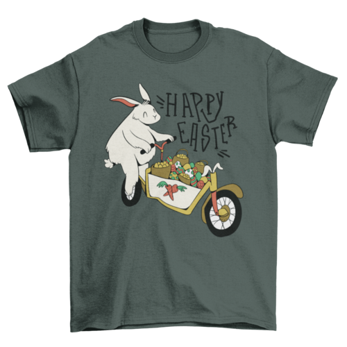 Happy Easter Rabbit T-shirt