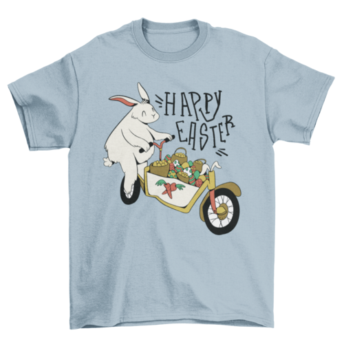 Happy Easter Rabbit T-shirt