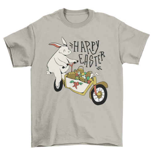 Happy Easter Rabbit T-shirt