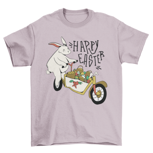 Happy Easter Rabbit T-shirt