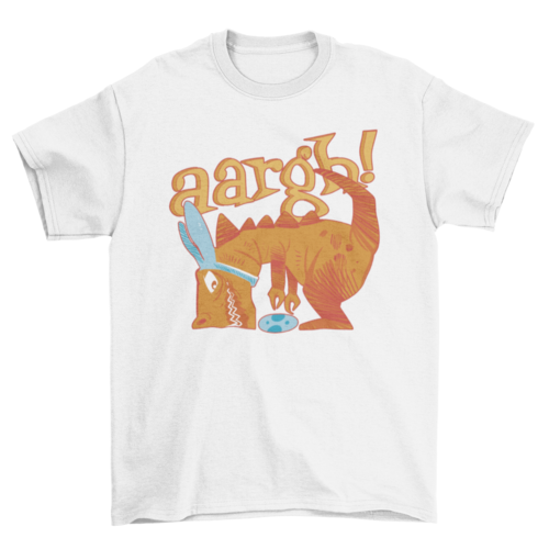 T-rex Easter Bunny Tee