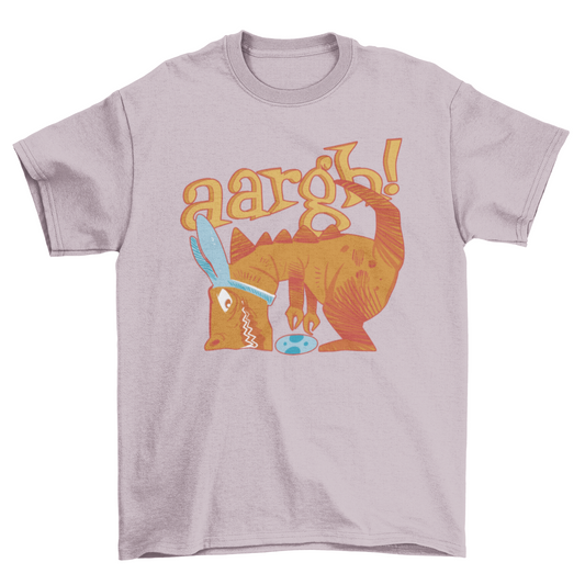 T-rex Easter Bunny Tee