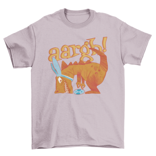 T-rex Easter Bunny Tee