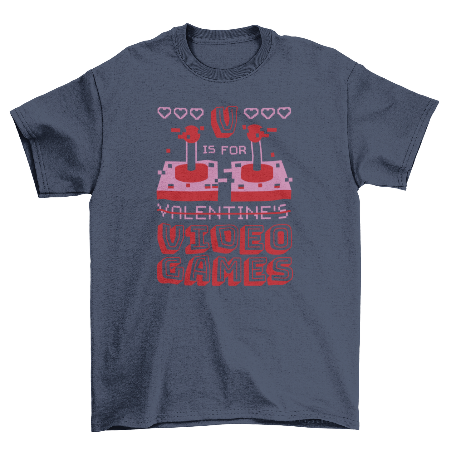 Valentine's Day Gaming T-shirt