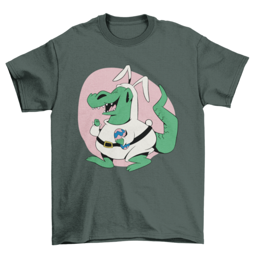 Easter Dino T-shirt