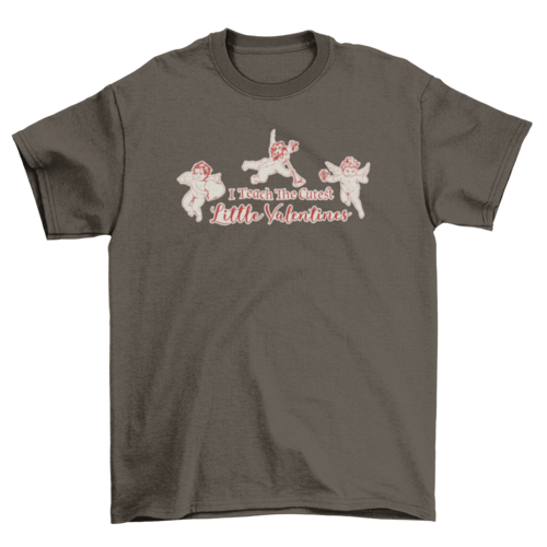 Cupid Babies Valentine's Day T-shirt