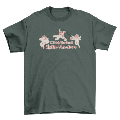 Cupid Babies Valentine's Day T-shirt
