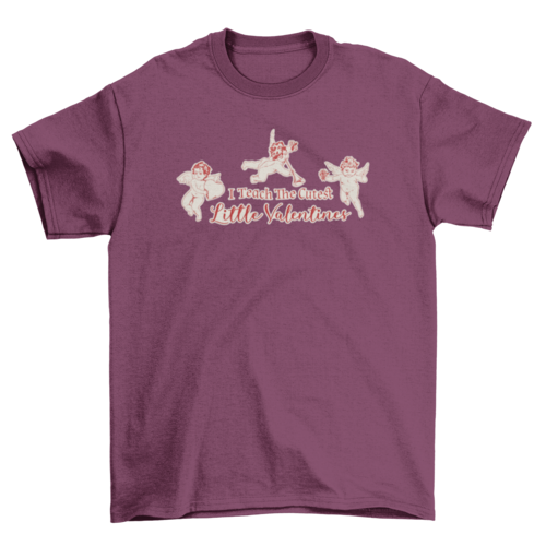 Cupid Babies Valentine's Day T-shirt