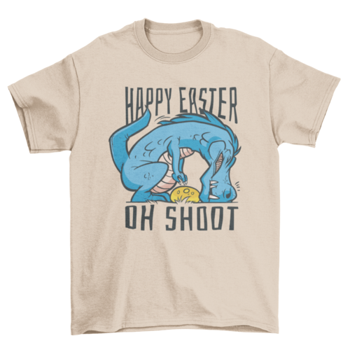 Happy Easter Dinosaur T-shirt